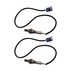 Cadillac CTS STS Hummer H2 2 Piece O2 Oxygen Sensor Set TRQ OSA60240
