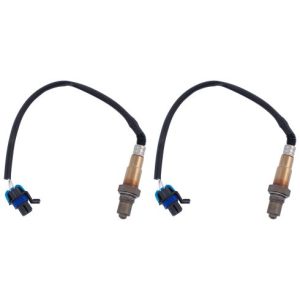 2 Piece O2 Oxygen Sensor Set TRQ OSA60243