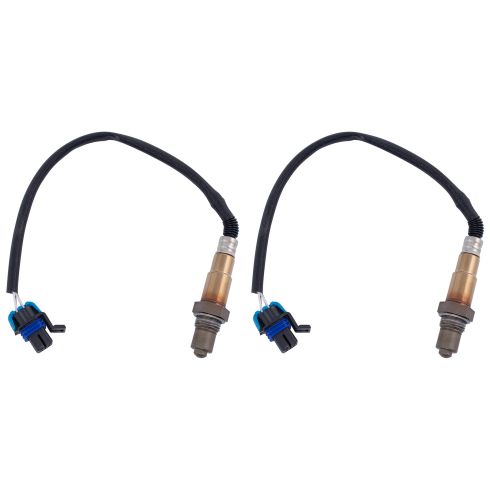 2 Piece O2 Oxygen Sensor Set TRQ OSA60243