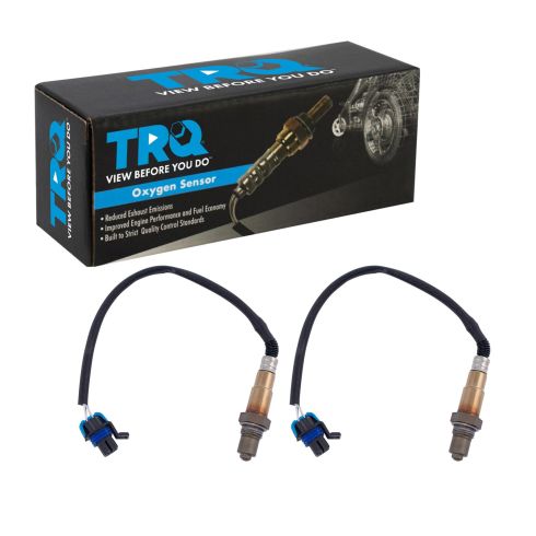 2 Piece O2 Oxygen Sensor Set TRQ OSA60243