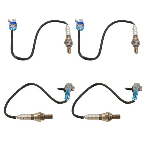 4 Piece O2 Oxygen Sensor Set TRQ OSA60246