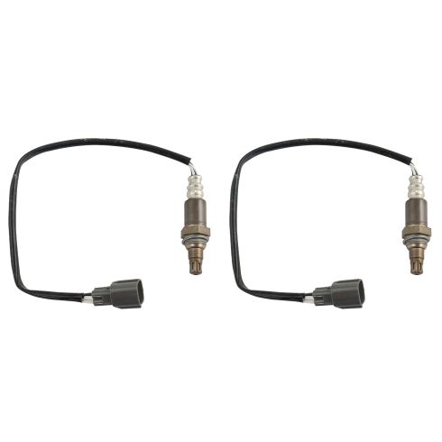 Toyota Lexus 2 Piece O2 Oxygen Sensor Set TRQ OSA60264