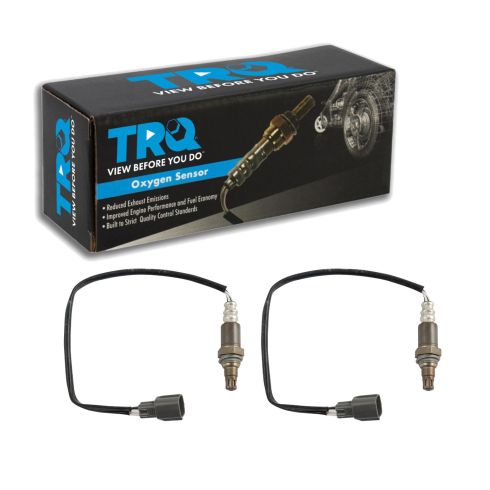 Toyota Lexus 2 Piece O2 Oxygen Sensor Set TRQ OSA60264