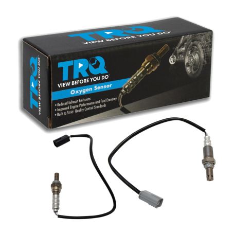 Nissan Cube Rogue Sentra Versa 2 Piece O2 Oxygen Sensor Set TRQ OSA60298
