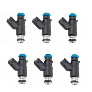 Dodge Chrysler 6 Piece Fuel Injector Set TRQ FIA60329