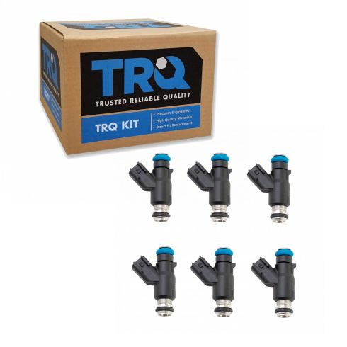 Dodge Chrysler 6 Piece Fuel Injector Set TRQ FIA60329