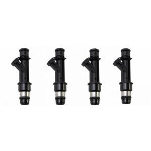 Chevrolet Aveo 4 Piece Fuel Injector Set TRQ FIA60412