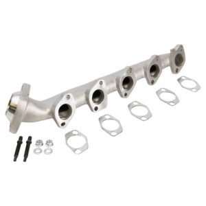 Ford Driver & Passenger Side Exhaust Manifold & Gasket Kit 2 Piece Set TRQ EXA52559