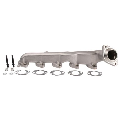 Ford Driver & Passenger Side Exhaust Manifold & Gasket Kit 2 Piece Set TRQ EXA52559