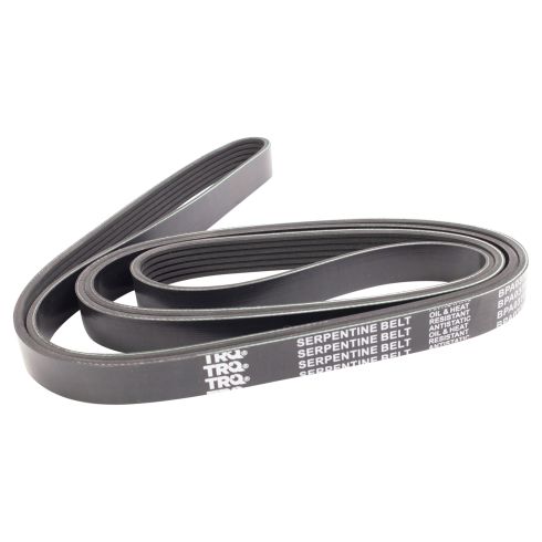 Chevrolet GMC Cadillac Hummer 3 Piece Serpentine Drive Belt Component Kit TRQ BPA05096