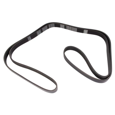 Chevrolet GMC Hummer 3 Piece Serpentine Drive Belt Component Kit TRQ BPA27085