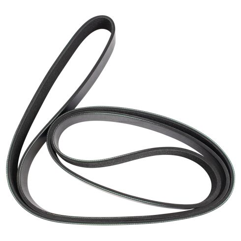 1994-02 Dodge Ram 2500 3500 2 Piece Serpentine Drive Belt Component Kit TRQ BPA27086