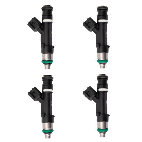 Ford Mazda Lincoln Mercury 4 Piece Fuel Injector Set TRQ FIA60751