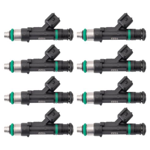 2006-11 Cadillac DTS 8 Piece Fuel Injector Set TRQ FIA60764