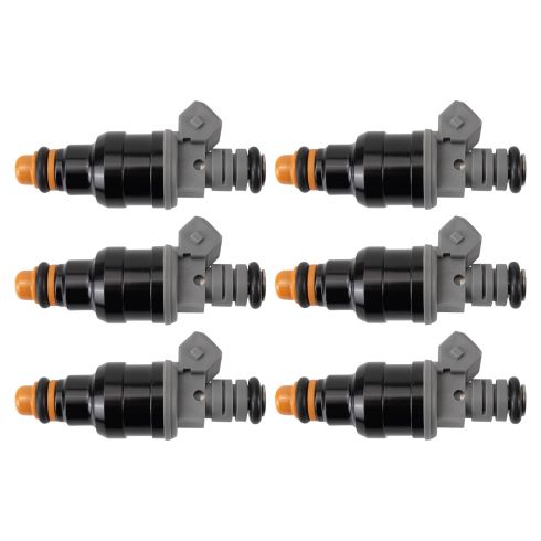 Ford 6 Piece Fuel Injector Set TRQ FIA60773