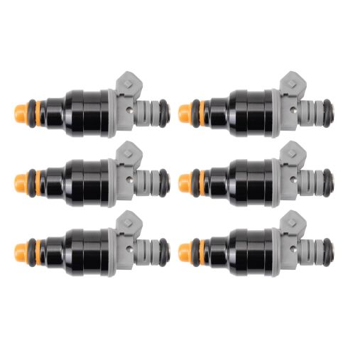 Ford Ranger Mazda B3000 6 Piece Fuel Injector Set TRQ FIA60787