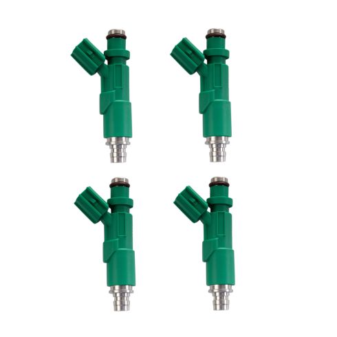 Toyota Echo Prius Scion xA xB 4 Piece Fuel Injector Set TRQ FIA60801