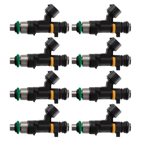 Nissan Infiniti 6 Piece Fuel Injector Set TRQ FIA60803