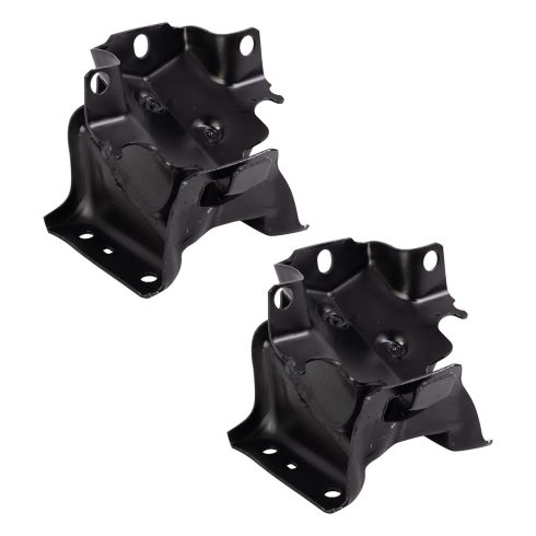 Chevrolet GMC Front Driver & Passenger Side 2 Piece Engine Mount Set TRQ MTA70121