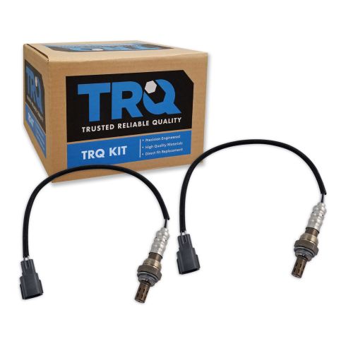 Subaru 2 Piece O2 Oxygen Sensor Set TRQ OSA61800
