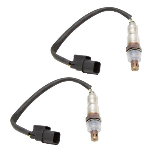 Honda Acura 2 Piece O2 Oxygen Sensor Set TRQ OSA61811