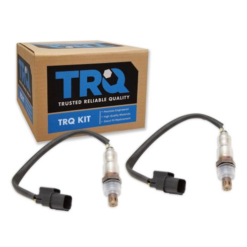 Honda Acura 2 Piece O2 Oxygen Sensor Set TRQ OSA61811