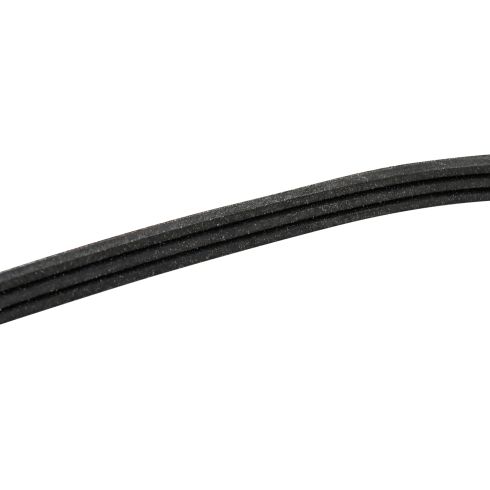 Buick Cadillac Pontiac Olds 2 Piece Serpentine Drive Belt Component Kit TRQ BPA06498