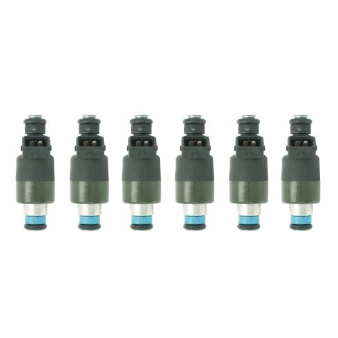 6 Piece Fuel Injector Set TRQ FIA63385