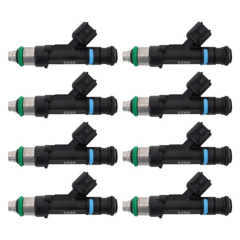 2006-11 Ford Lincoln Mercury 8 Piece Fuel Injector Set TRQ FIA58806