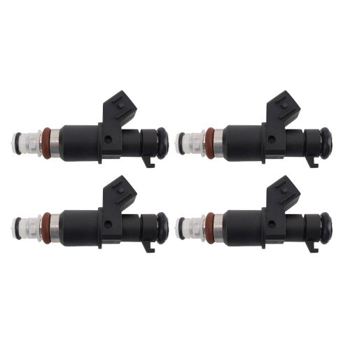 Honda Civic Acura RSX TSX 4 Piece Fuel Injector Set TRQ FIA58829