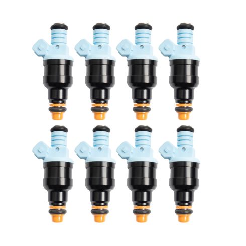 Ford 8 Piece Fuel Injector Set TRQ FIA58838