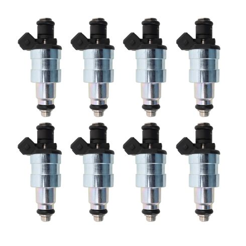 Chevrolet Pontiac 8 Piece Fuel Injector Set TRQ FIA58850