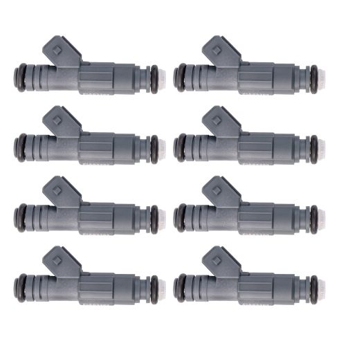 Chevrolet Cadillac Pontiac 8 Piece Fuel Injector Set TRQ FIA58864