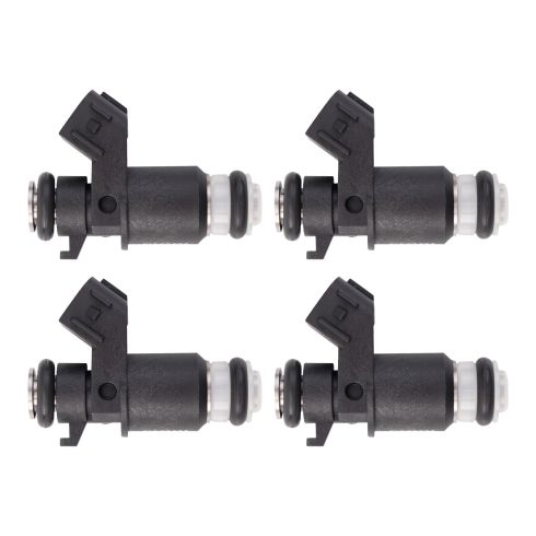 2001-05 Honda Civic EX 4 Piece Fuel Injector Set TRQ FIA58887
