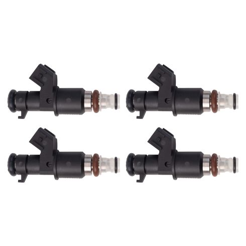 Honda Civic CR-V 4 Piece Fuel Injector Set TRQ FIA58888