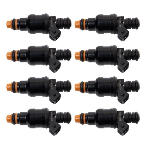 Jeep Dodge 8 Piece Fuel Injector Set TRQ FIA58892
