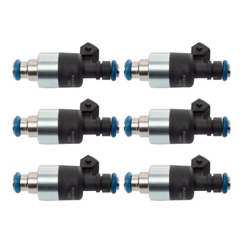 6 Piece Fuel Injector Set TRQ FIA58898