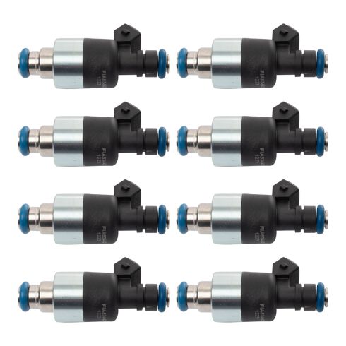 8 Piece Fuel Injector Set TRQ FIA58899