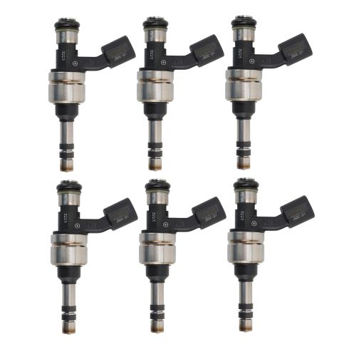 Cadillac ATS CTS XTS 6 Piece Fuel Injector Set Hitachi Automotive 1AEEK01841