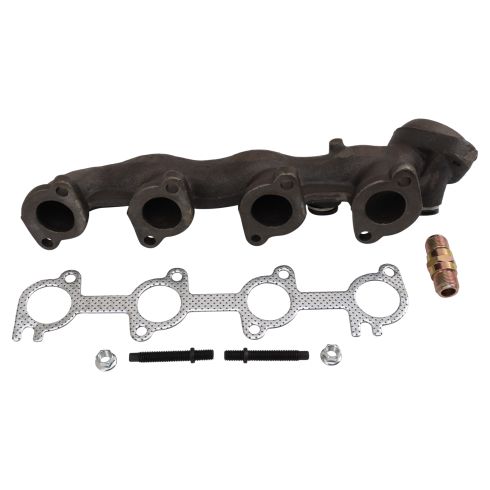 1997-98 Ford Expedition F150 F250 Driver Side Exhaust Manifold & Gasket Kit TRQ EXA52306