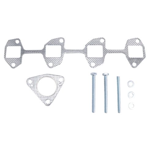 Chevrolet GMC Passenger Side Exhaust Manifold & Gasket Kit TRQ EXA51602