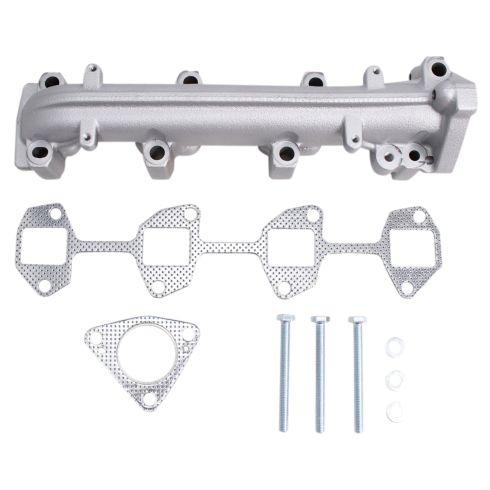 Chevrolet GMC Passenger Side Exhaust Manifold & Gasket Kit TRQ EXA51602