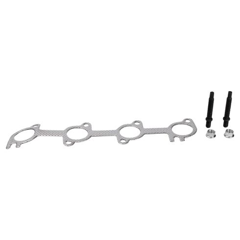 Ford Driver Side Exhaust Manifold & Gasket Kit TRQ EXA51606