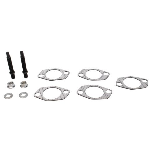 Ford Driver Side Exhaust Manifold & Gasket Kit TRQ EXA51612