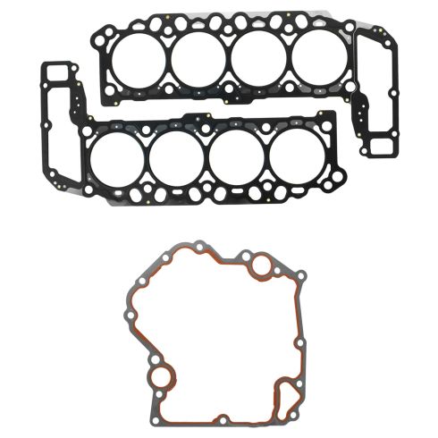 Jeep Dodge Ram Chrysler Mitsubishi Engine Gasket Set Lower TRQ SGA11329