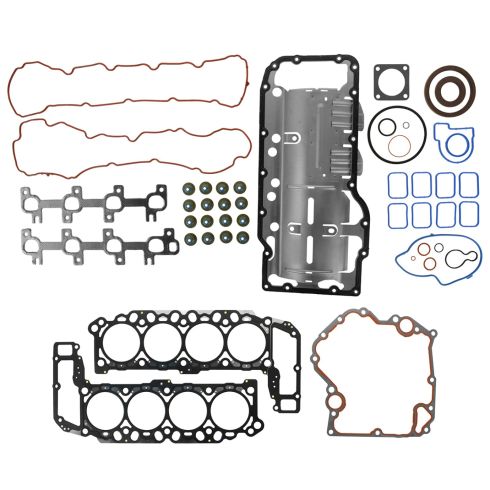 Jeep Dodge Ram Chrysler Mitsubishi Engine Gasket Set Lower TRQ SGA11329
