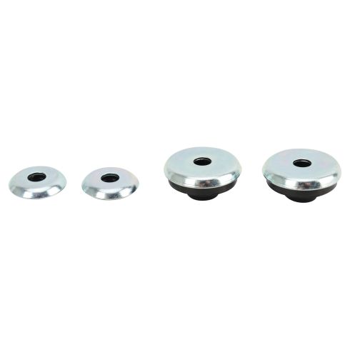 Honda Civic Civic Del Sol CRX Valve Cover Gasket Set TRQ SGA12399