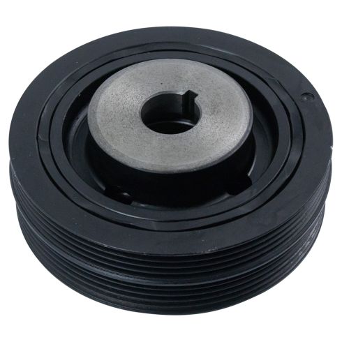 Subaru Saab Engine Crankshaft Vibration Damper TRQ BPA08856