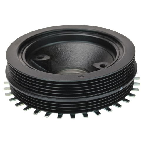 Mazda 626 Protege Engine Crankshaft Vibration Damper TRQ BPA08867