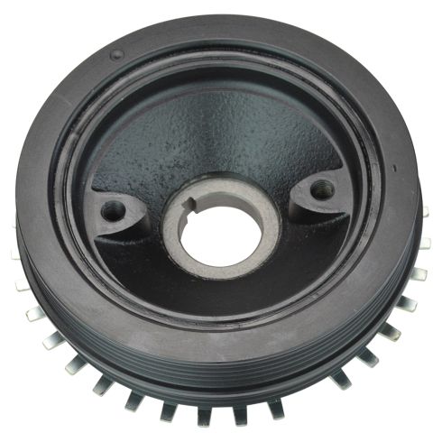 Mazda 626 Protege Engine Crankshaft Vibration Damper TRQ BPA08867